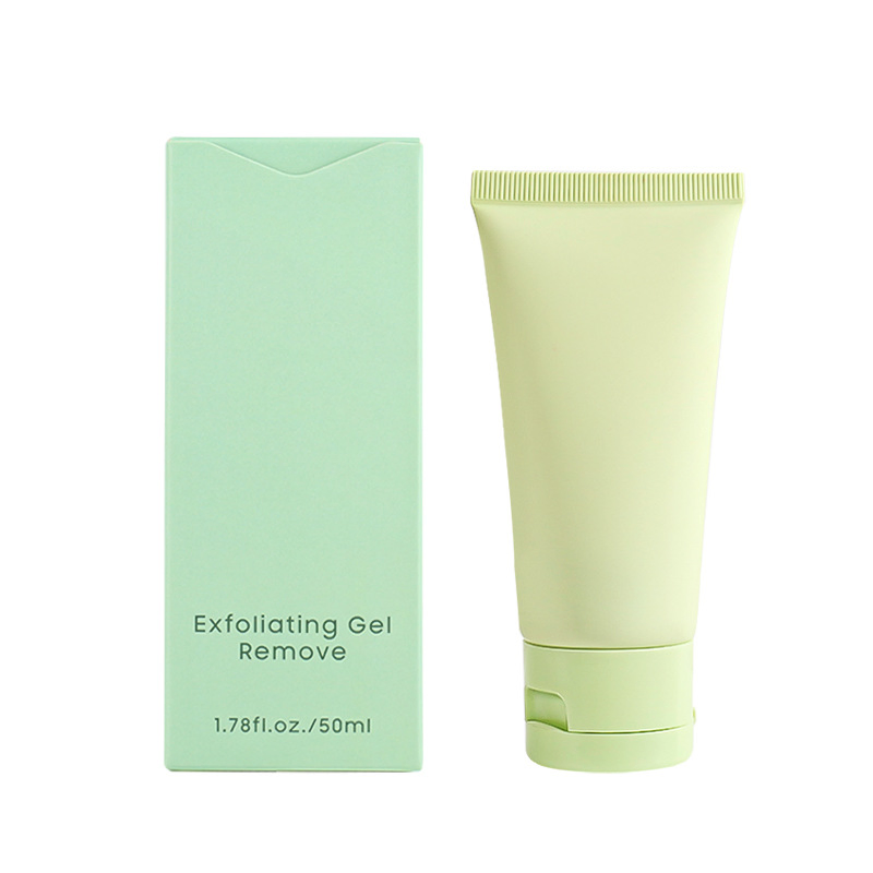 Natural Dead Skin Peeling Remover Scrub Gel Face Exfoliating Remover Gel