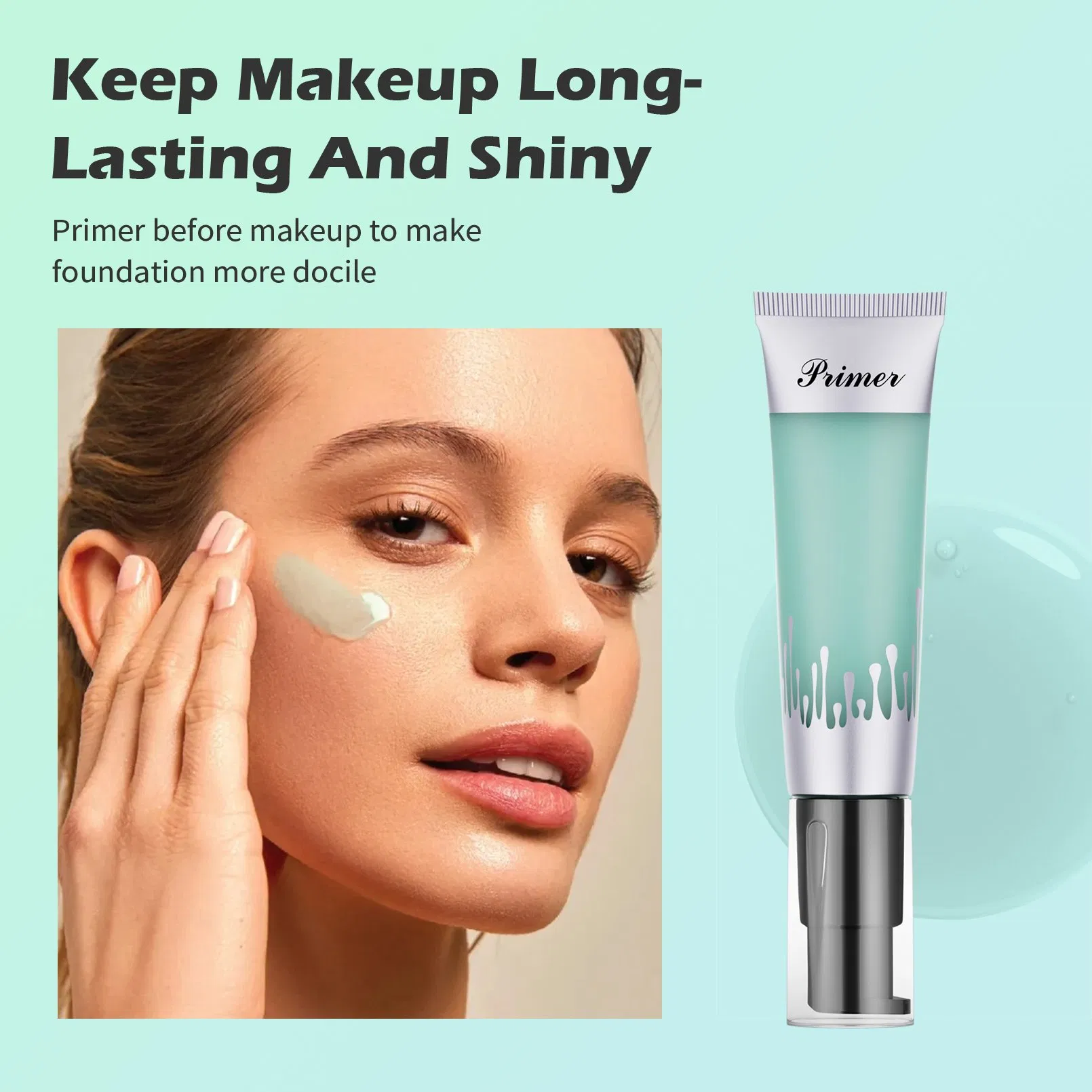 High Quality Wholesale Makeup Primer Brightens Skin Tone Private Label Makeup Primer Cream Primer Gel
