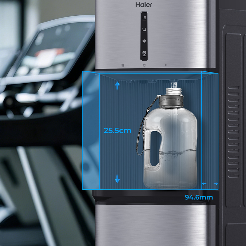 Home Use Bottom Loading Night Lamp Low Noise Double Overheating Protection 3.5L Big Cold Water Tank Hot Water Dispenser