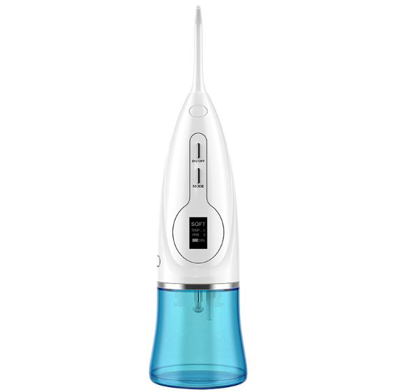 OEM&ODM 300ml Water Flosser & Power Flosser with New Oral Hygiene Dental Cleaning Whitening, Ipx7 Waterproof, 4 Modes