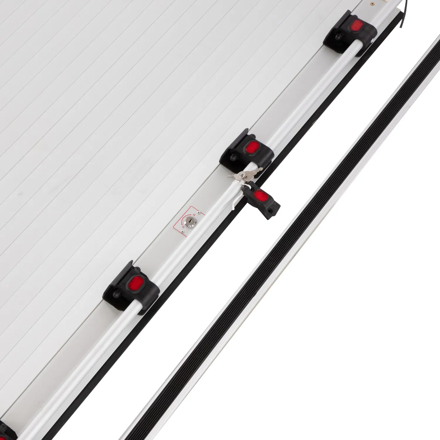 Customizable Rolling Shutter Door for Emergency Service Vehicle