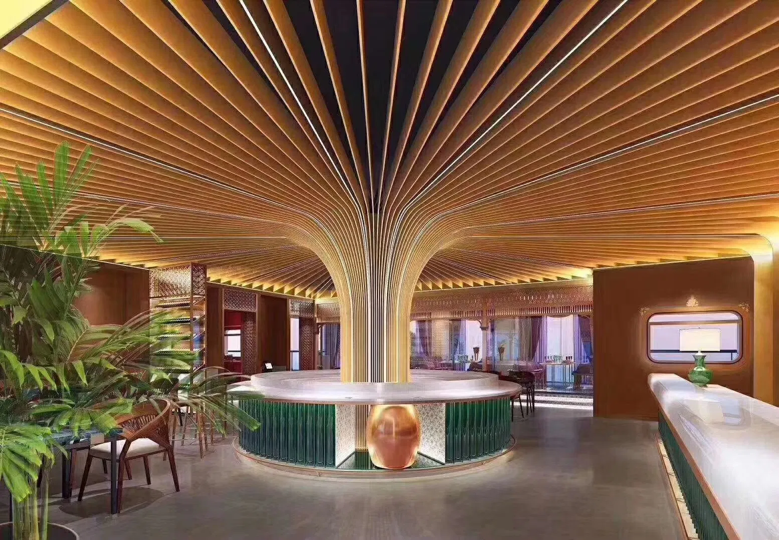 Bright Luster Aluminum Cladding with The Fine Workmanship