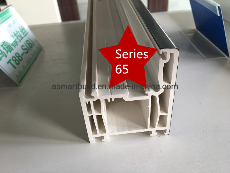 Раздвижная дверь Series 65 UPVC/PVC для премиум-домов