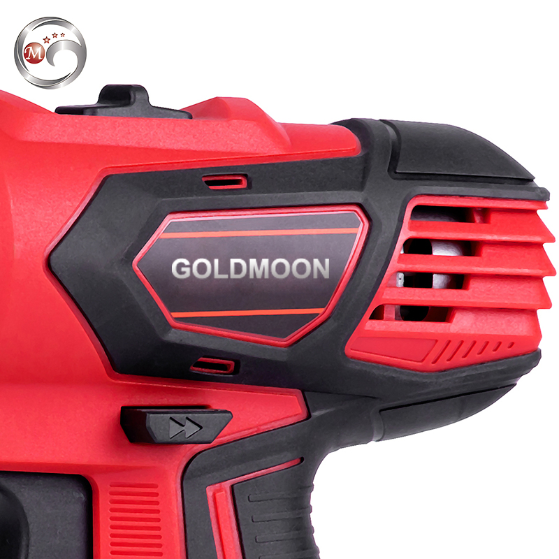 Goldmoon Rechargeable Battery Powered 18V Cordless Li-ion Drill