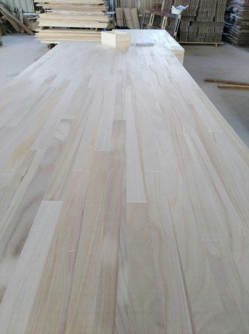 Ab Grade Paulownia Finger Joint Board for Furniture