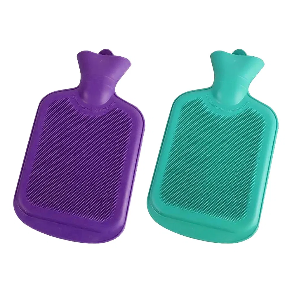 Nature Rubber PVC 2000ml 1000ml 500ml BS Hot Water Bottle