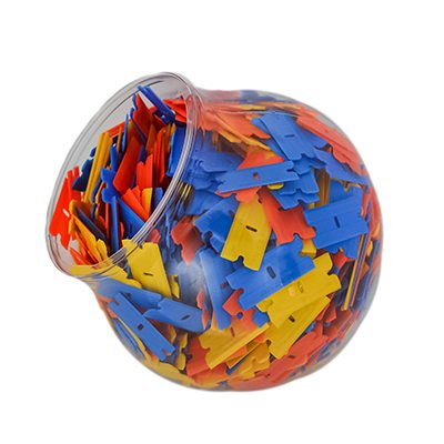 Hautine MID-Hardness Plastic Razor Blade 40X19mm