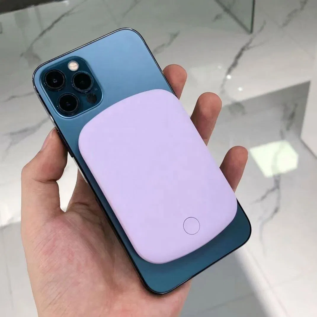 Customize ABS Power Banks 5000/ 10000mAh Magnetic Wireless Power Bank