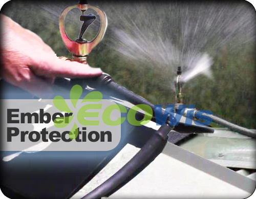 China Manufacturer Ember Defender Sprinkler System