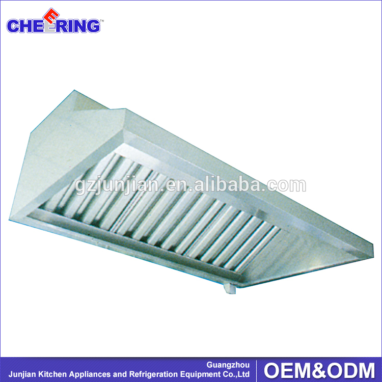 Commercial Camopy Range Hood