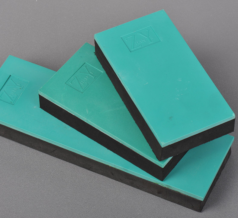 Medium Quality Green Abrasive Sanding Block with 13.5cmx7X3cm