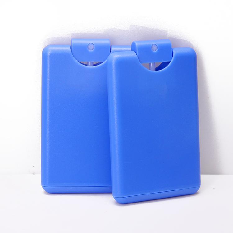 New Design 20ml Spray Perfume Credit Card Perfume Bottle