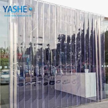 Anti-UV Super Smooth Dust-Proof Thin Freezer Polar PVC Strip Curtain
