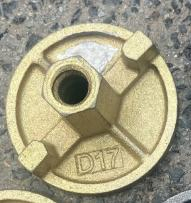 Анкерная гайка-бабочка для опалубки 95мм