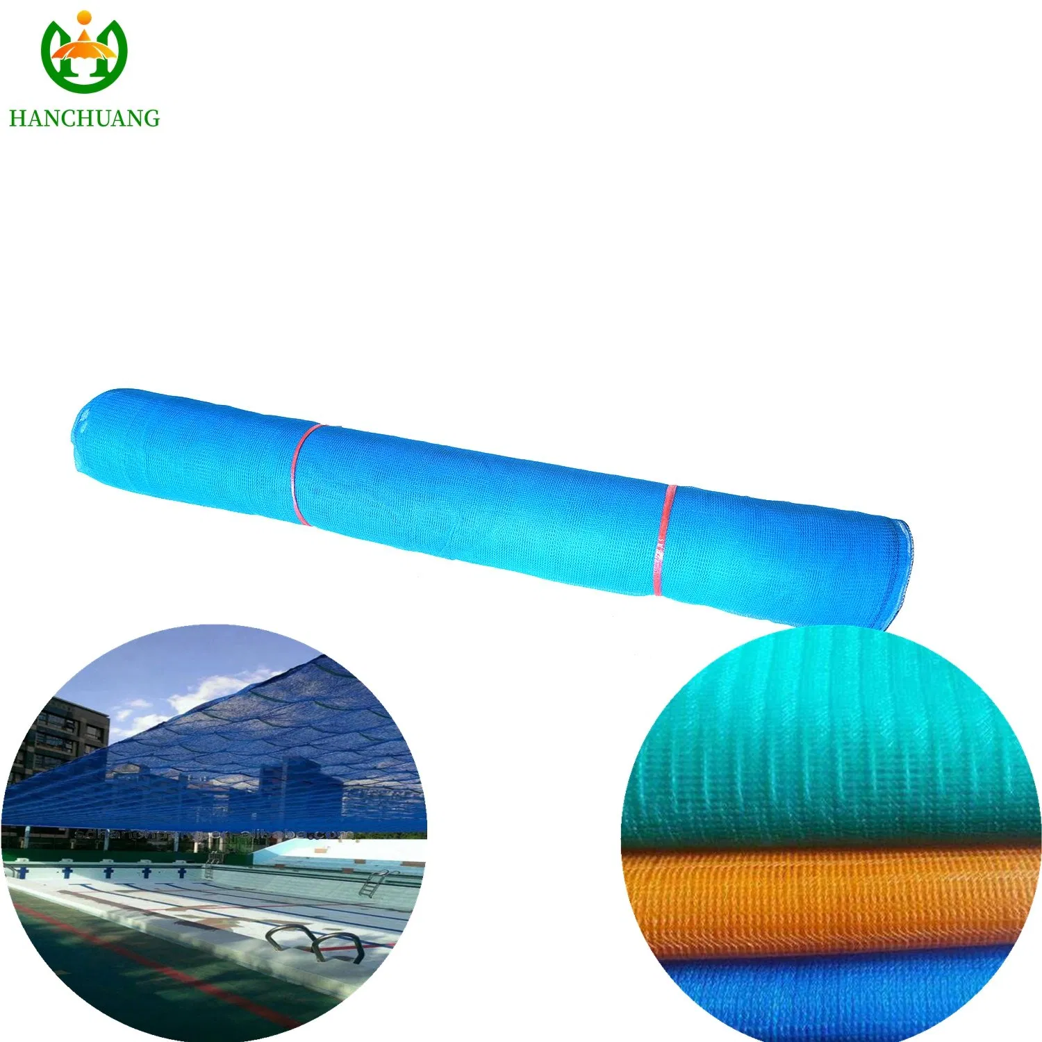 Premium 100% HDPE Sunshade and Debris Protection Net