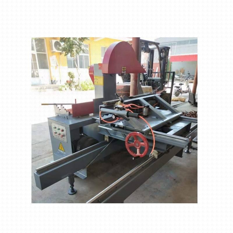 Ленточная пила по дереву автоматическая с раздвижной функцией