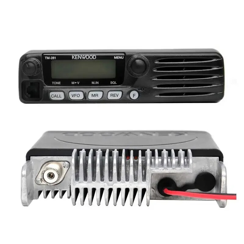 Kenwood TM-281A TM481A Ham Radio Hf Transceiver Car Radio Walkie Talkie