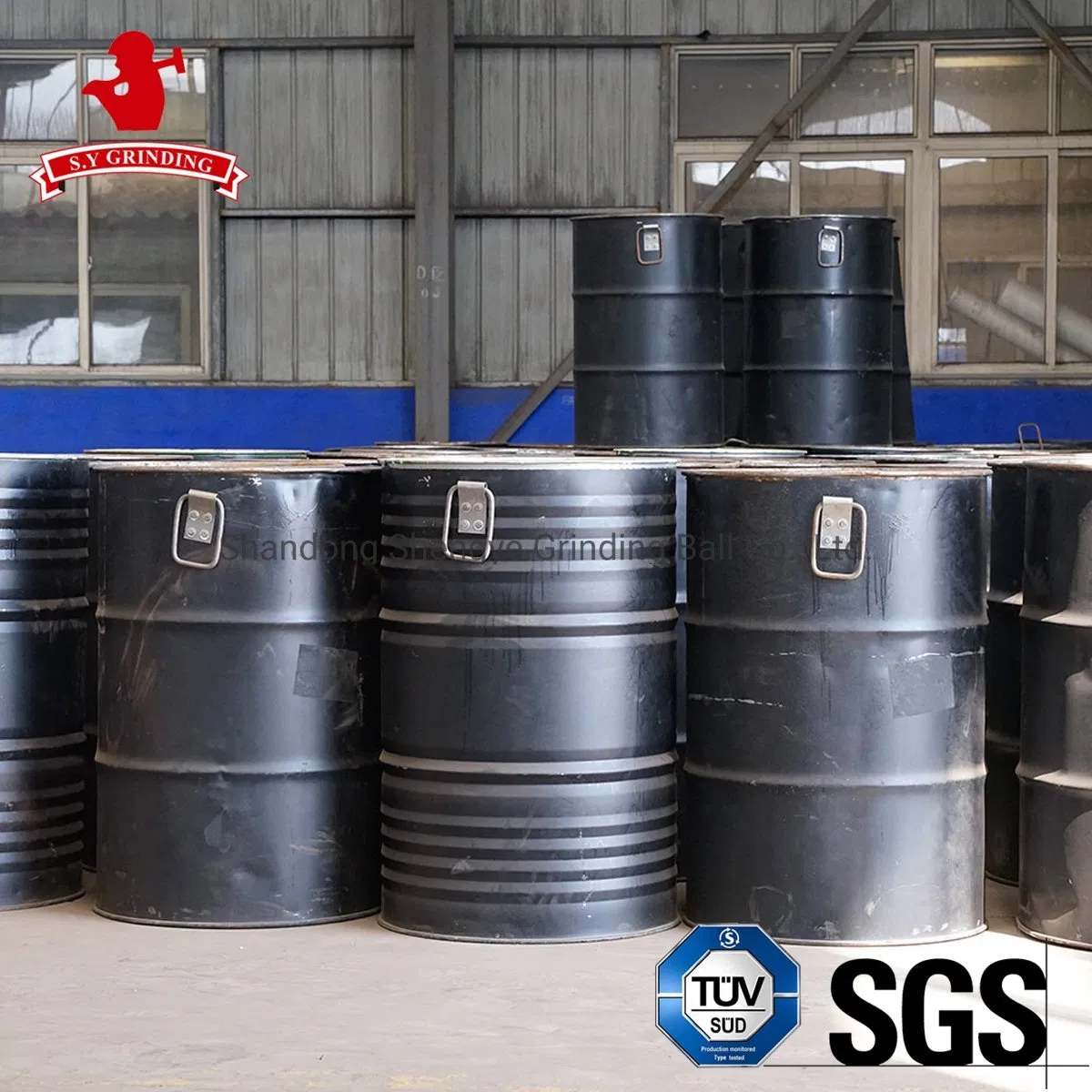 Стальные мелющие шары 80-150 мм для шаровых мельниц