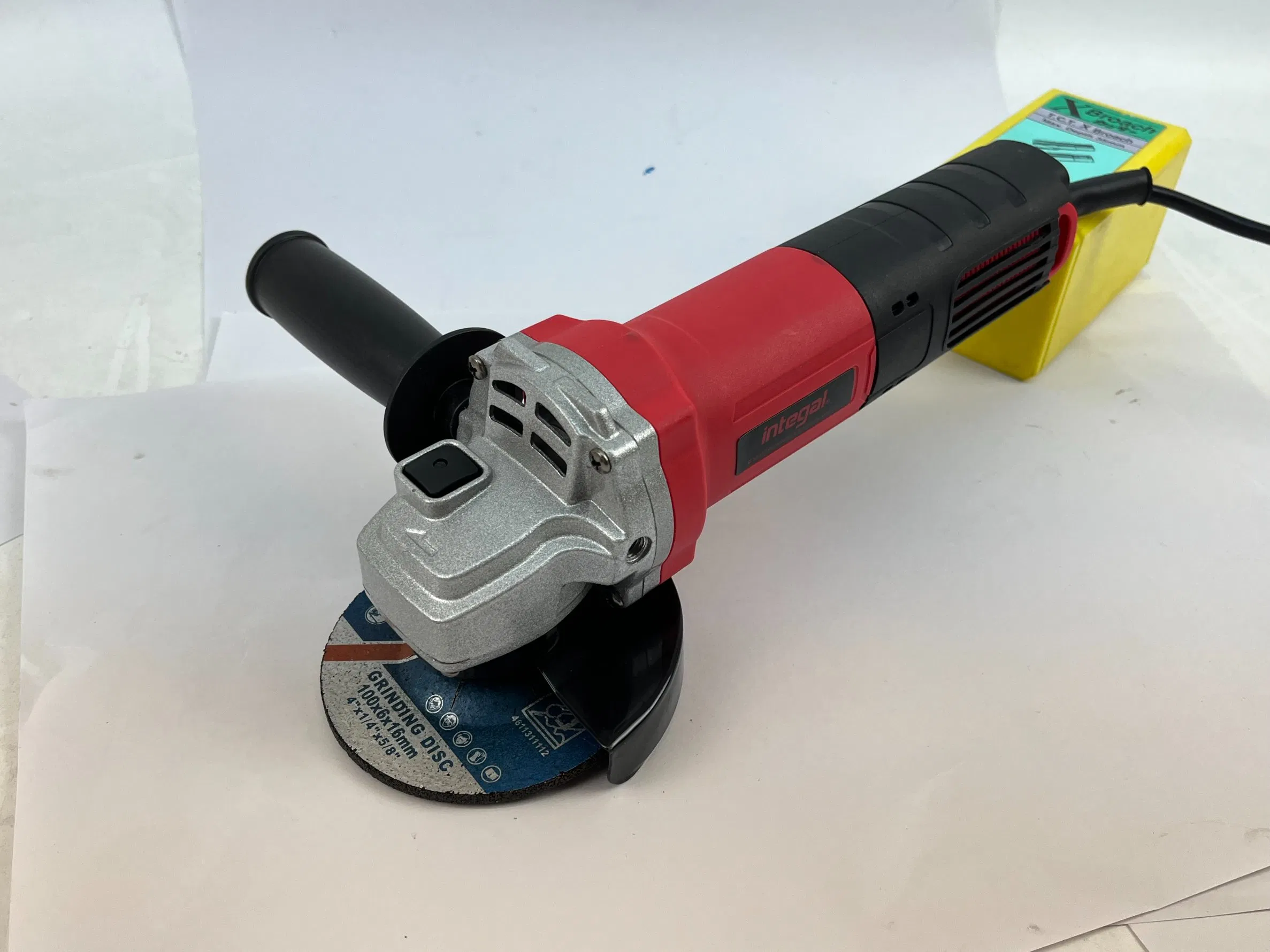 ELECTRIC ANGLE GRINDER impa code 591021 | 591031 integal MJ1-100