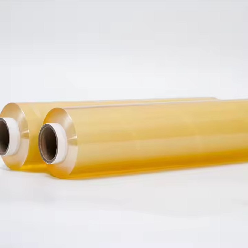 Professional Factory Food Wrap Plastic Food Grade PVC Cling Film Free Stretch Film