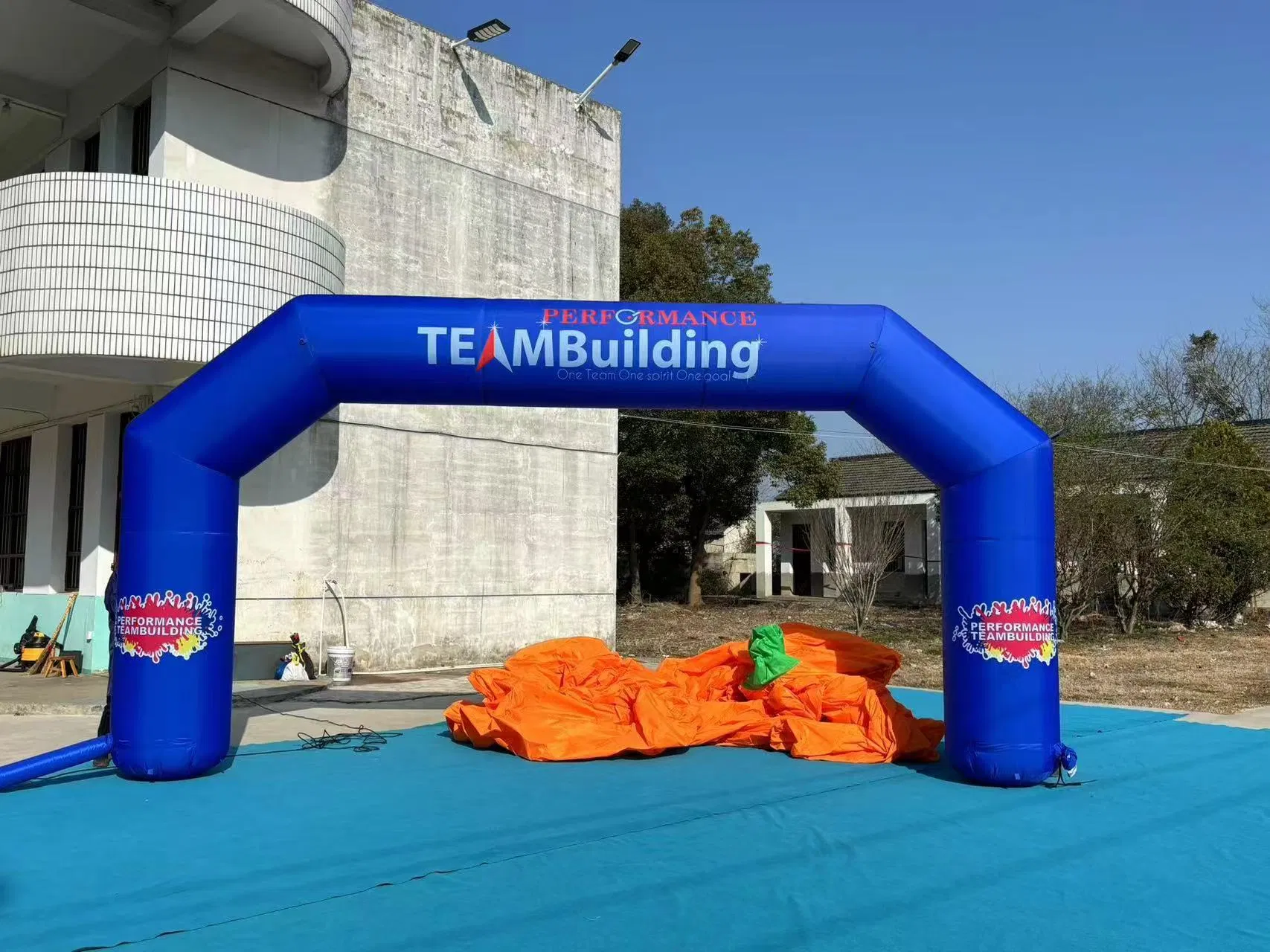 Custom Printed Inflatable Advertising Arch for Trade Shows