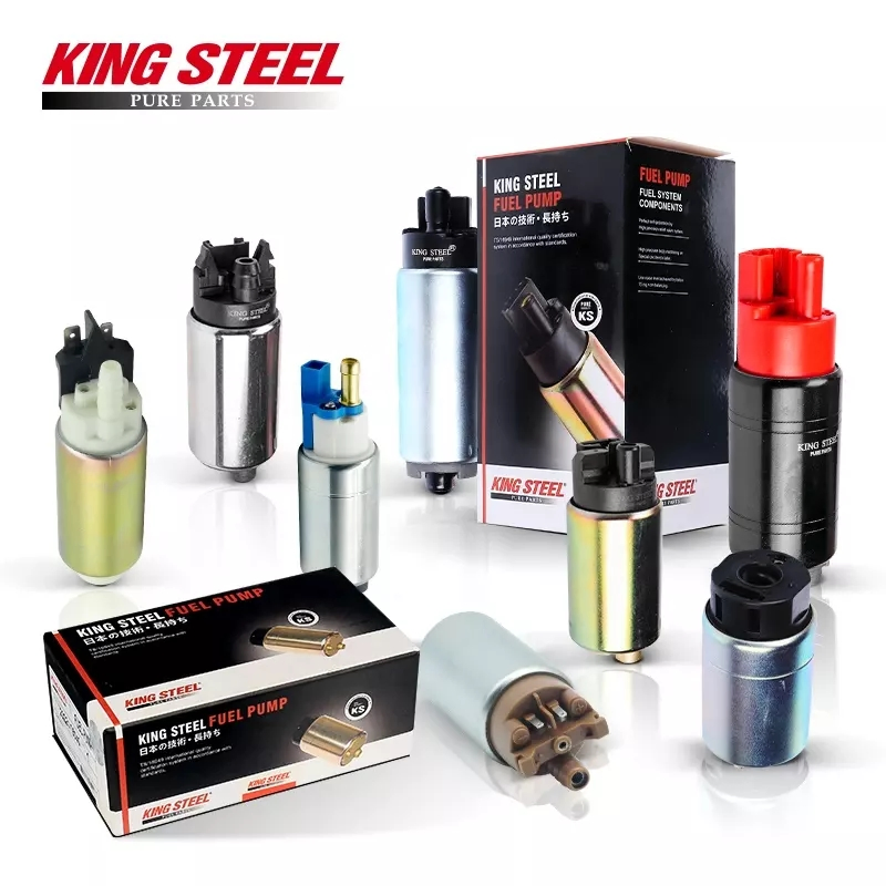 Kingsteel Factory Price Auto Spare Parts High Pressure Car Engine Electric Fuel Pump for Toyota Nissan Mitsubishi Honda Hyundai KIA Suzuki Fuel Pump
