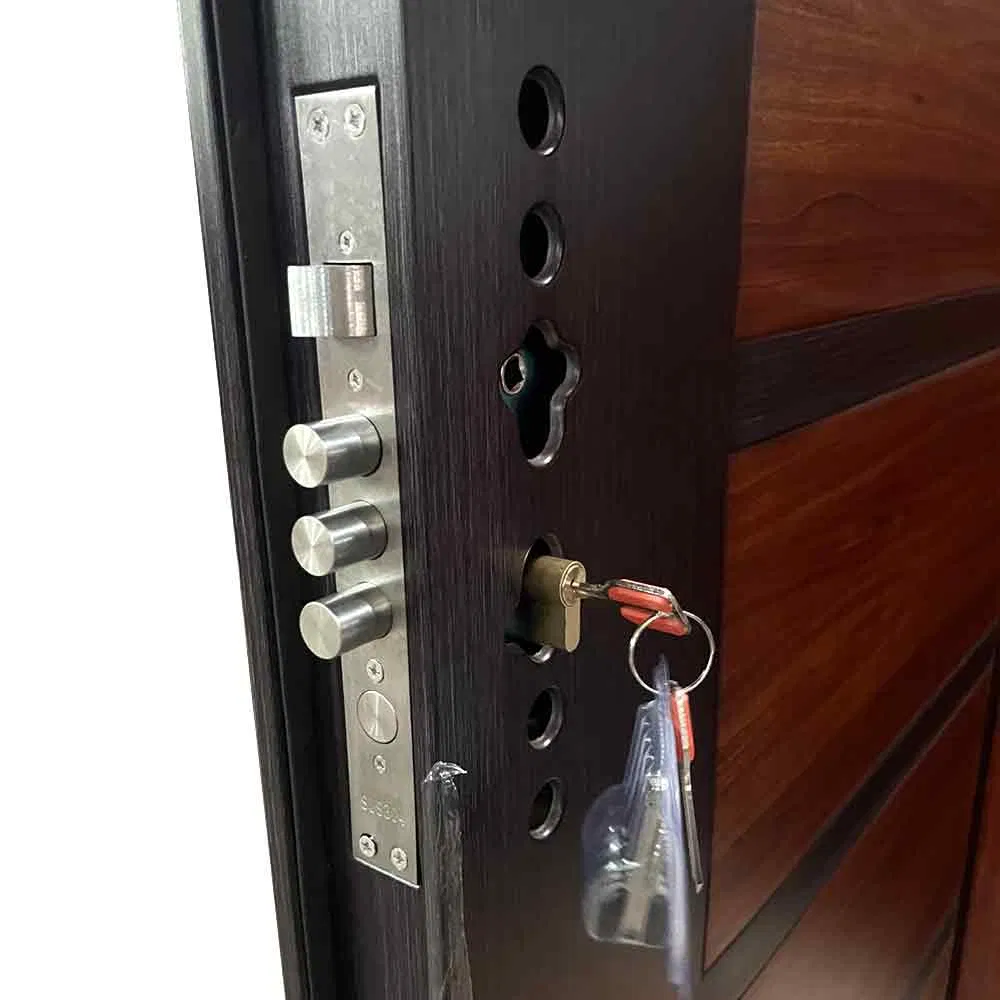 External Steel Security Doors for Harsh Climates - Weatherproof Seal - B2b Supplier