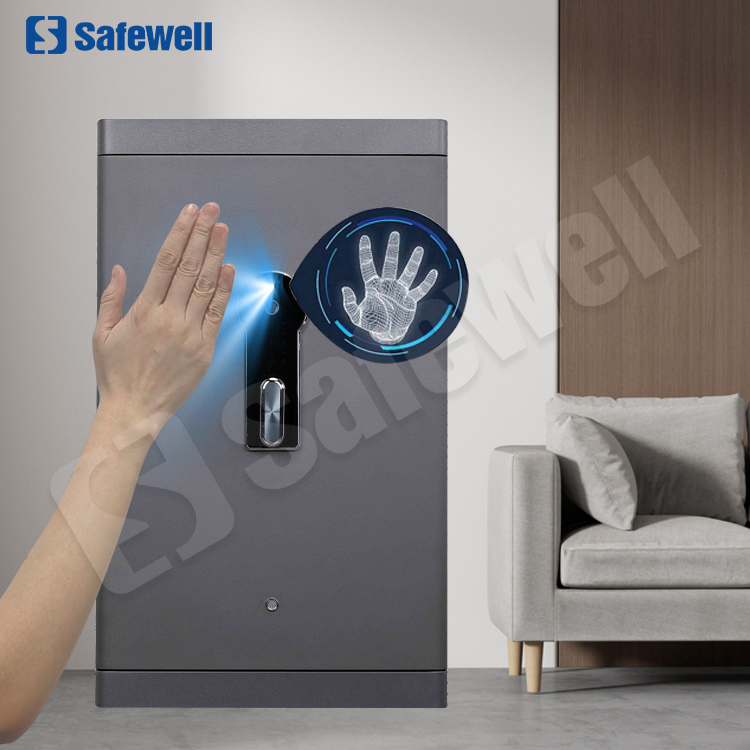 Safewell BS4704e High Security Large Steel High Grade Smart Safe Box Home Business Ralmprint Recognition Luxurious Safe