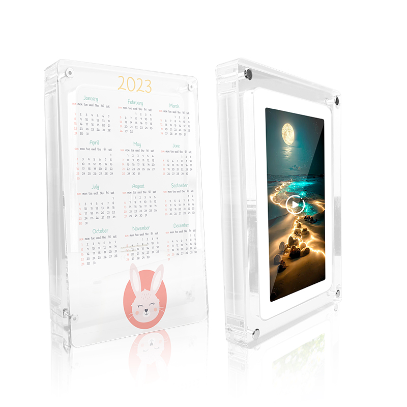 10.1 Inch Acrylic Digital Photo Frame Factory Direct Sale