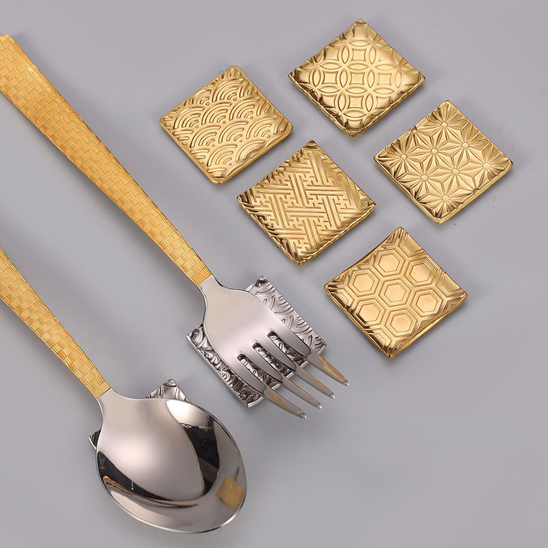 Hot Sales Stainless Steel Restaurant Chopsticks Rest Spoon Rest