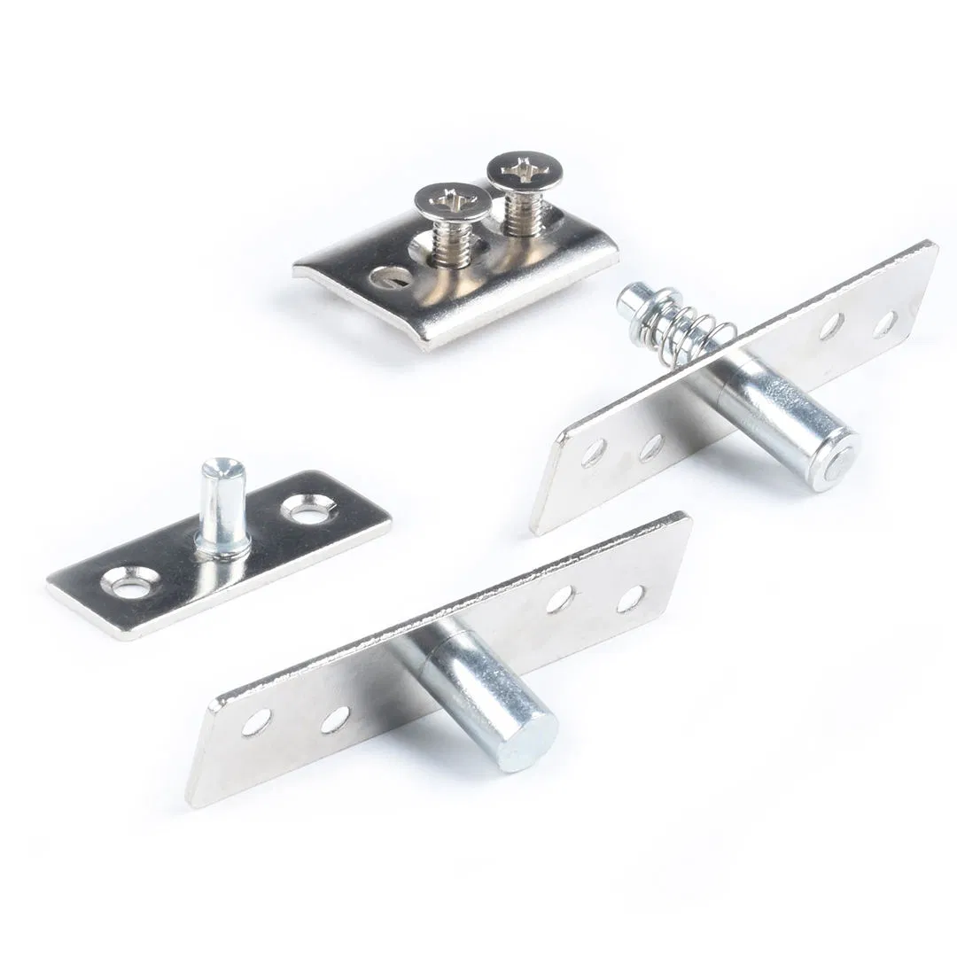 Door Hardware Repair Kit Fold Door Top and Bottom Pivots and Guide Wheel Hardware Accessories