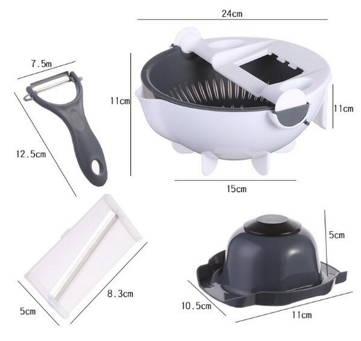 Многофункциональная тёрка для овощей