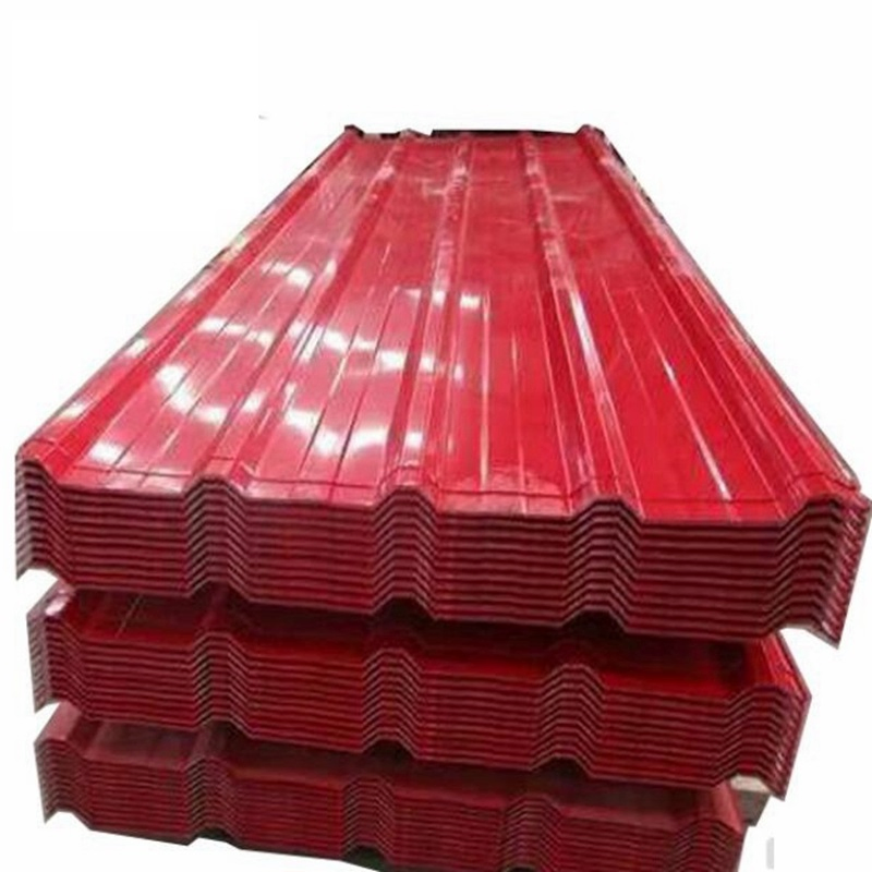 Roof Roof Color Steel Tile Water Corrugated Color Coated Plate Site Plant Iron Sheet Tile