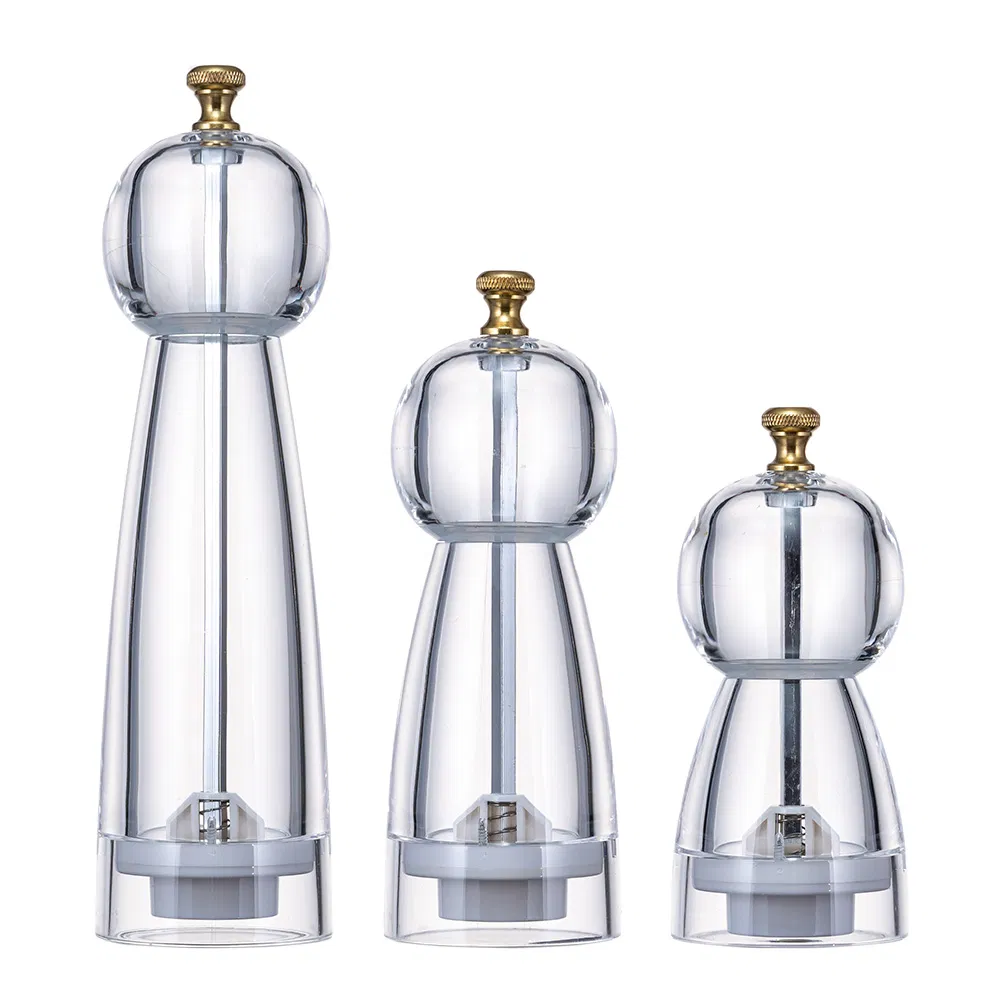 Мельница для специй с регулировкой помола, 4-8 дюймов