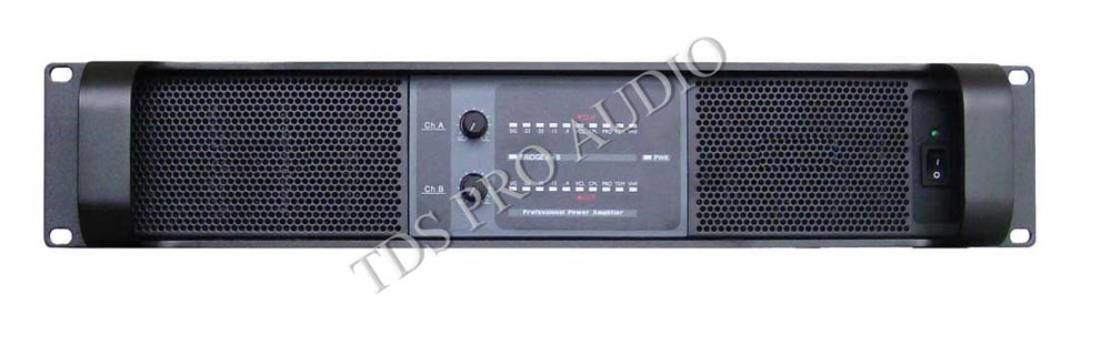 Fp6000q 4 CH 2u PRO Audio Portable Amplifier for PA System