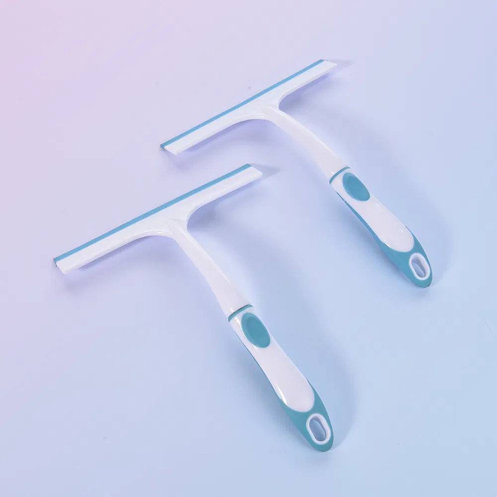 Soft Blade Shower Cleaner Portable Car Glass Cleaner Window Squeegee