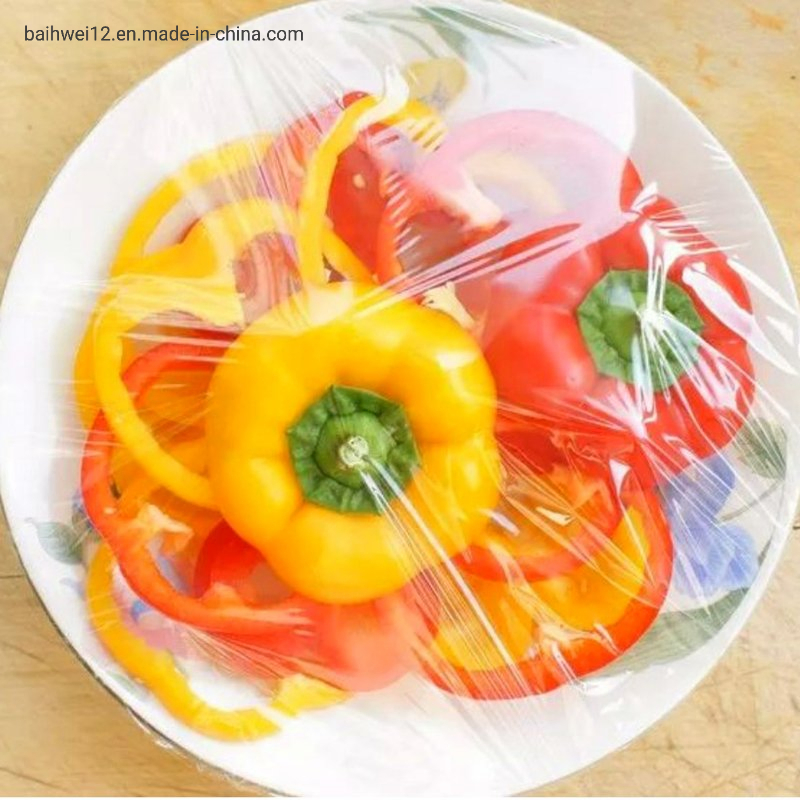 Food Protective Film PVC Stretch Film Jumbo Roll Food Wrapping