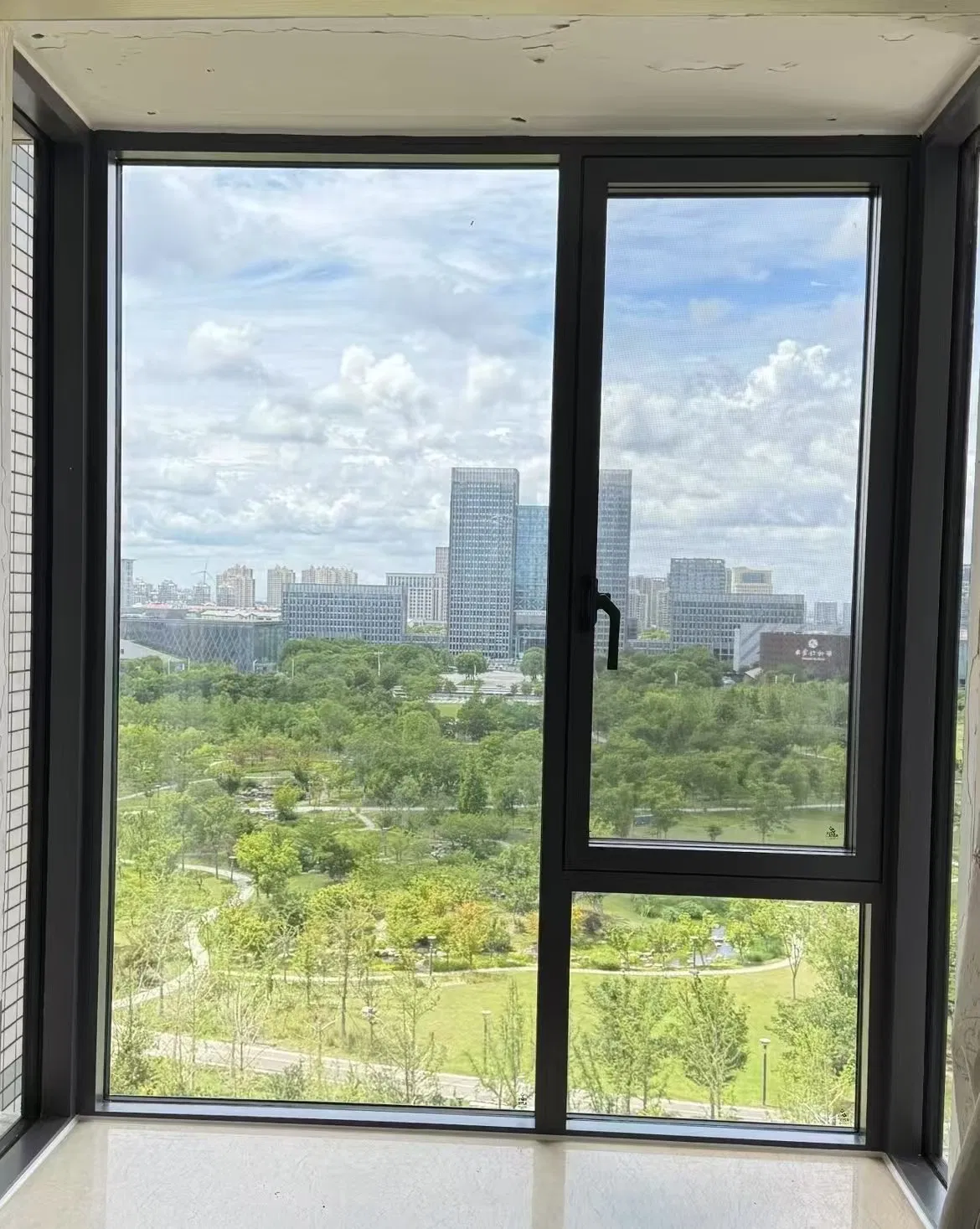 Premium Aluminum Doors and Windows for Modern Residential House