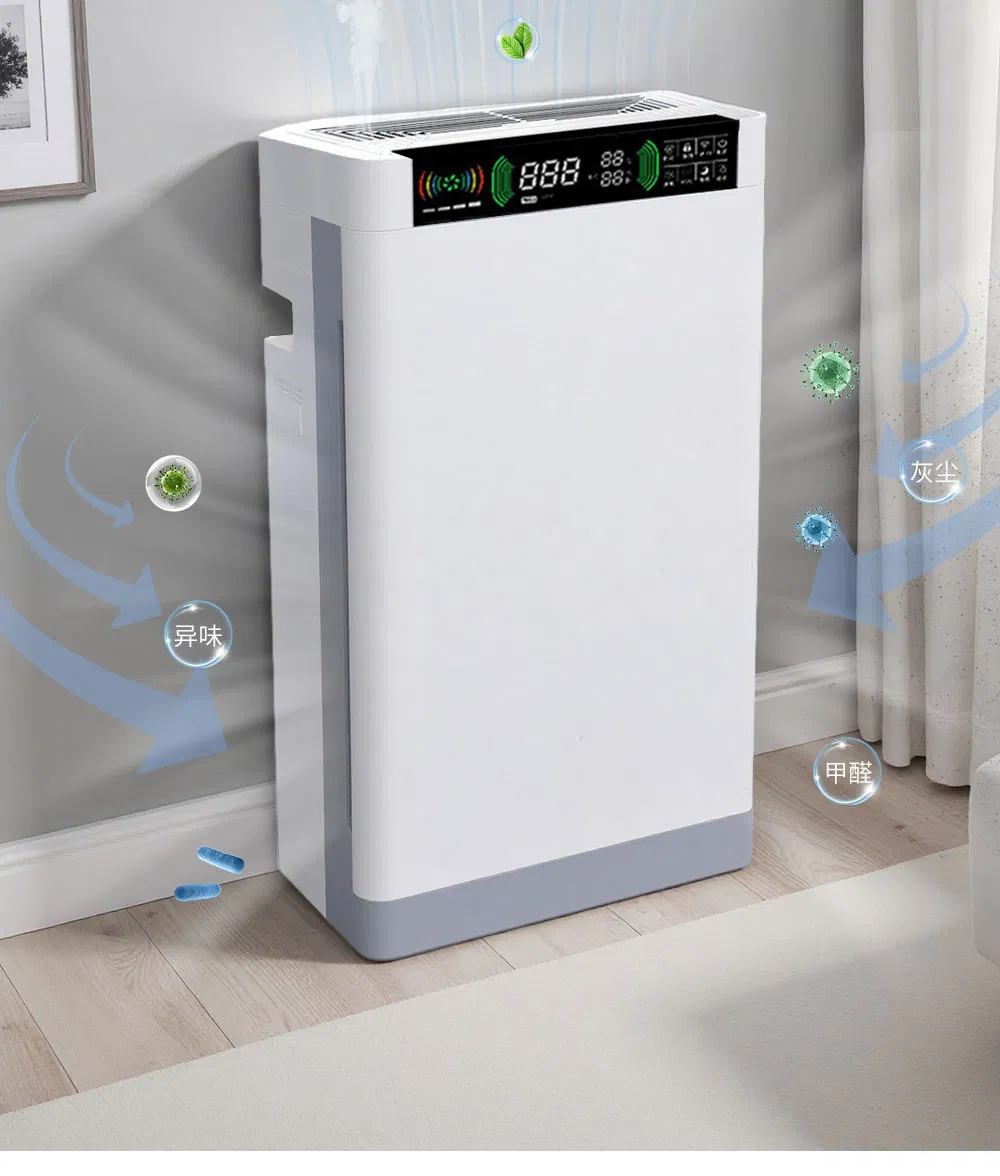 Smart Air Carb Freshener Integrated with Air Cleaner and Ionic Air Purifier