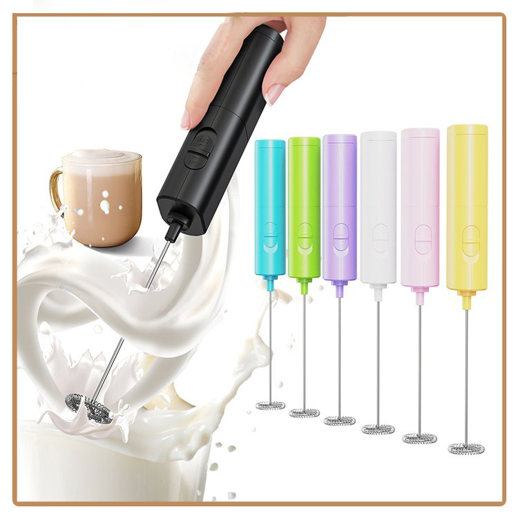 Portable Mixer Handheld Cordless for Smmoothies Electric Hand Mixer Electric