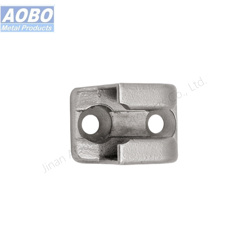Aobo Lock Rod Fixing Parts Guide Components Zinc Alloy Lock Rod Sleeve Industrial Accessories for Precise Positioning