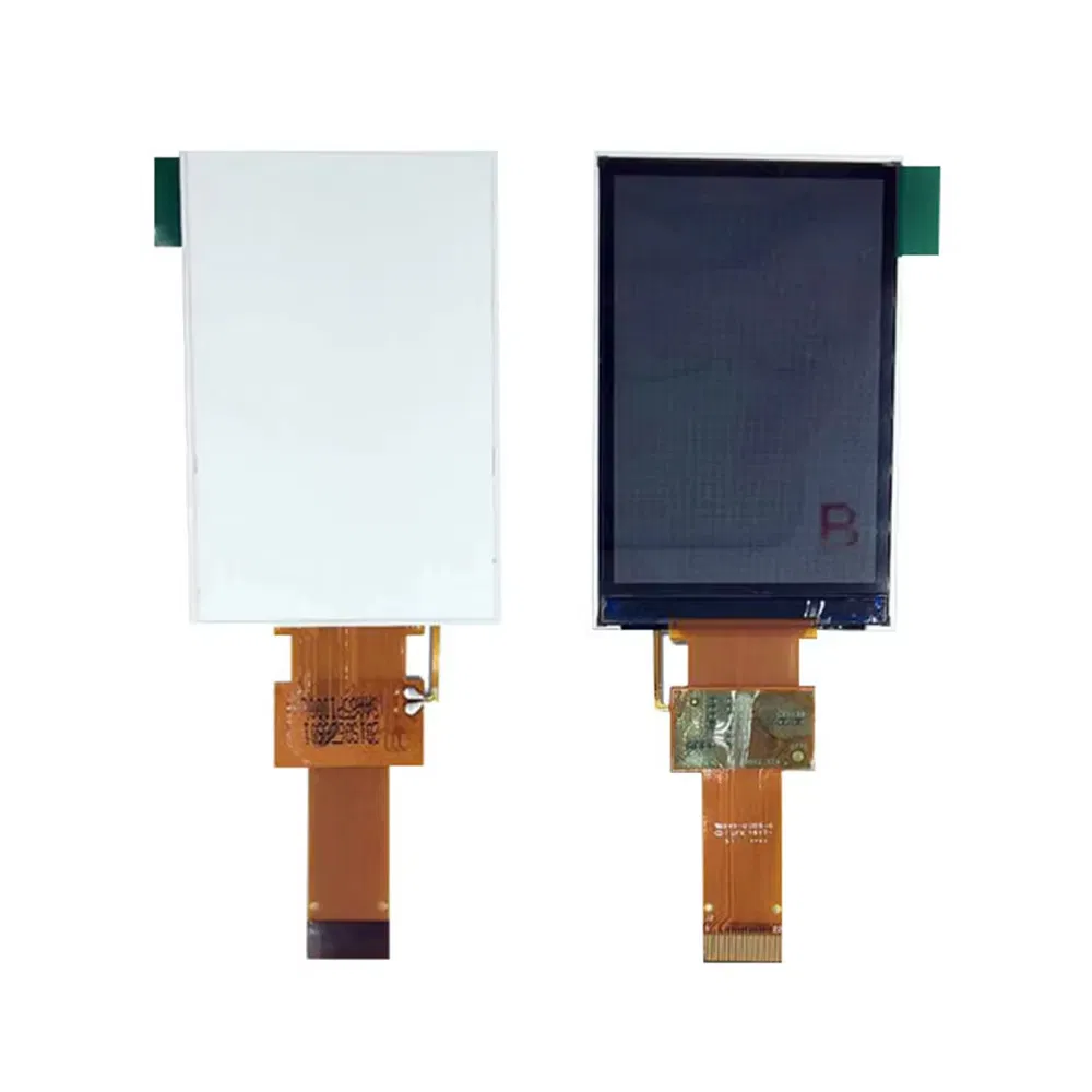 2.6 Inch TFT LCD Transflective Panel 160*240 Nt39116 8080 MCU 8-Bit Parallel Interface Transmissive LCD Screen Module