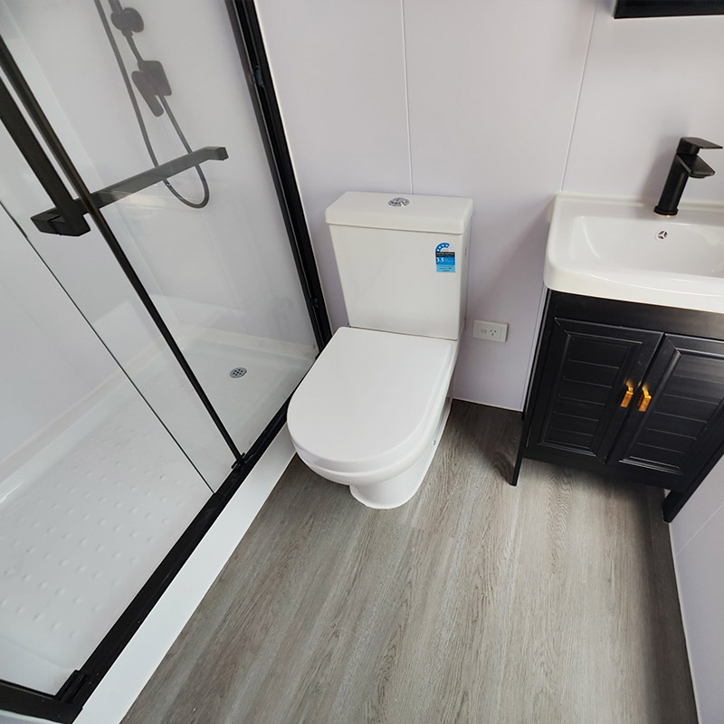 Prefabricated Light Steel Framed Tiny House on Wheels Wth Australia Standard