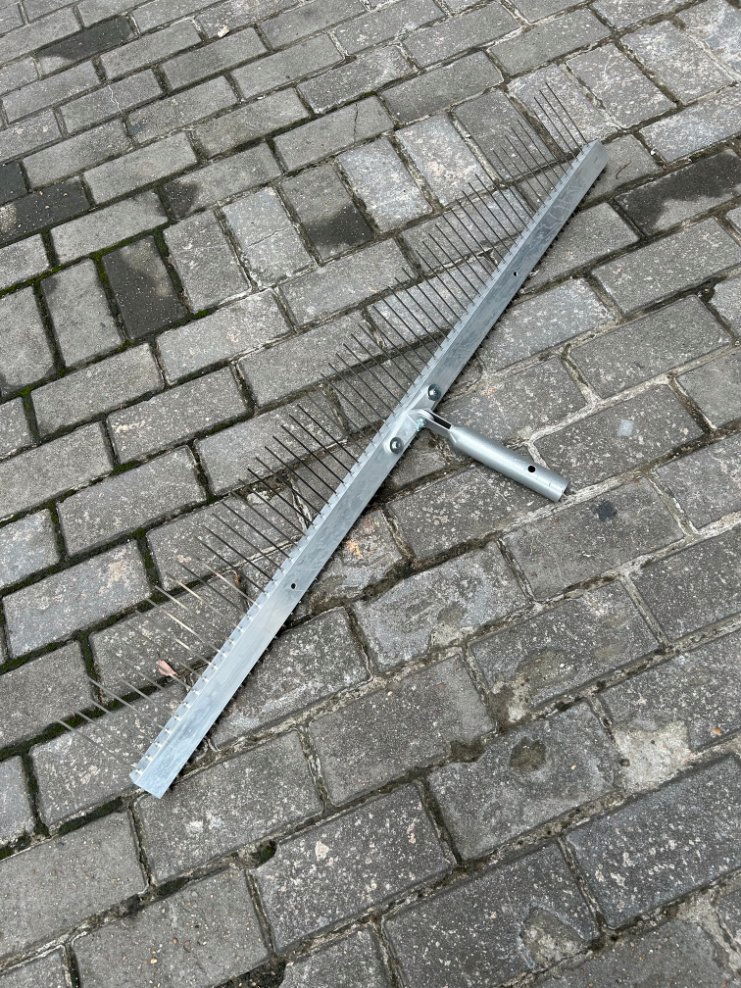 Concrete Flat Wire Broom of Concrete Tools