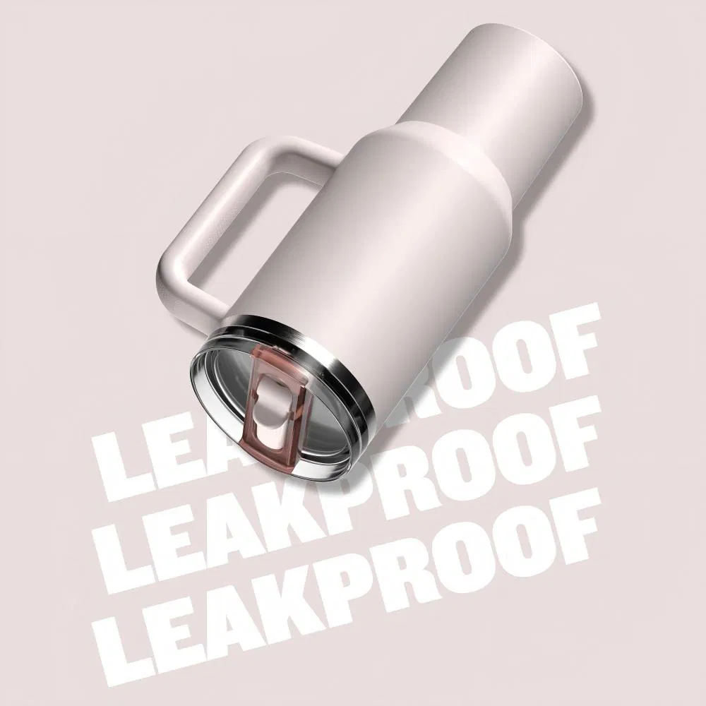 40oz Cup Tumbler with Flavored Ring Stainless Steel Tumbler Flavor Ring Water Bottle Color Size Can Be Customized