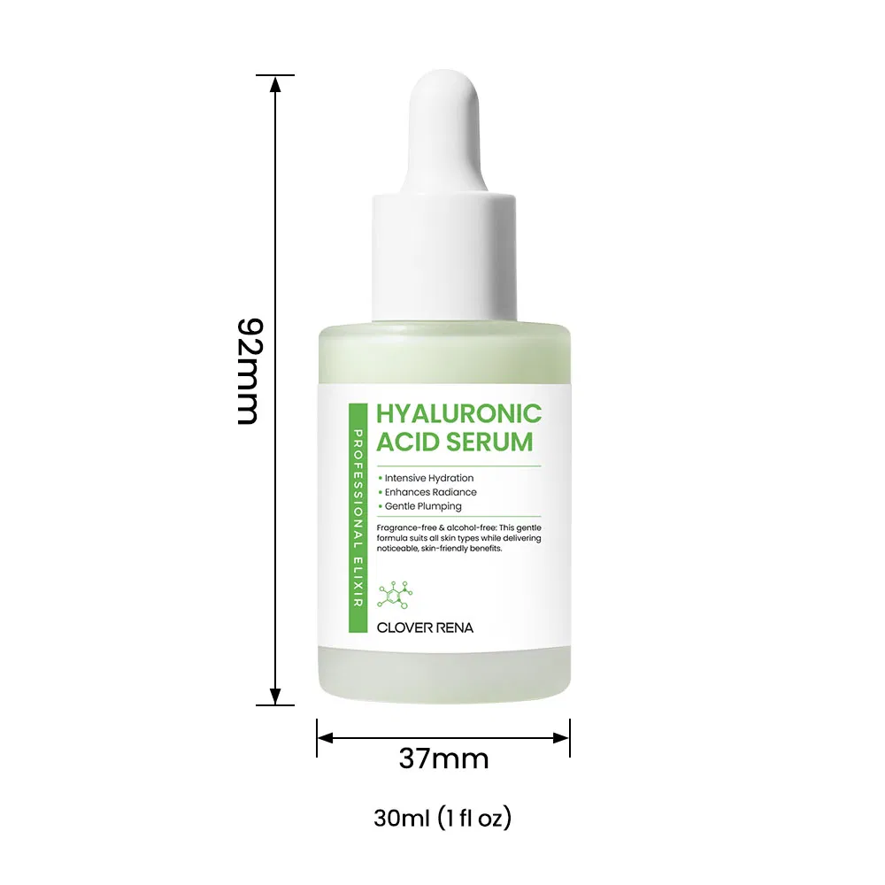Skin Care Factory Custom Korea Hyaluronic Acid Serum Private Label Hydrating & Moisturizing Facial Serum