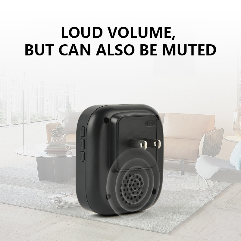 Hot Sold IP68 Waterproof EU UK Us Plug Customized 38 Music Tracks Smart Outdoor Wireless Doorbell