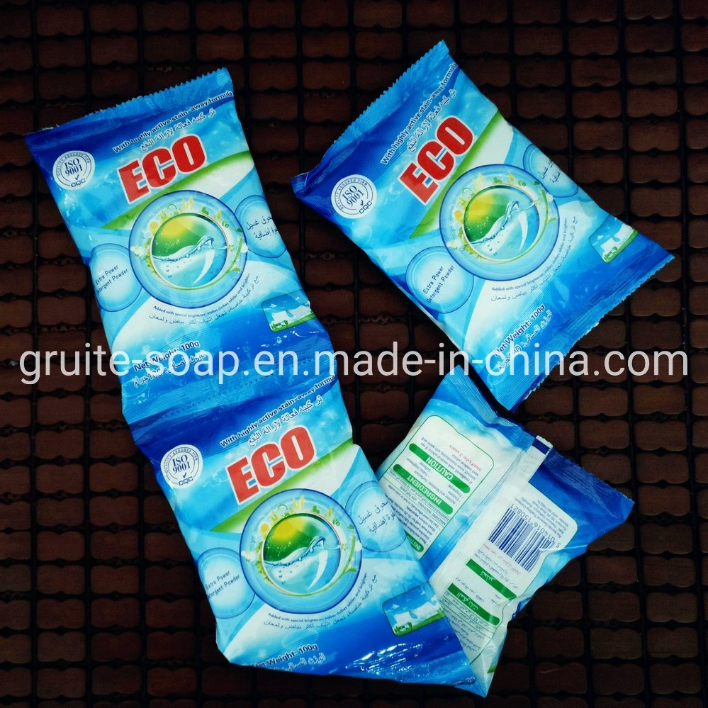500g Hot Sale Rich Foam Laundry Detergent Washing Powder