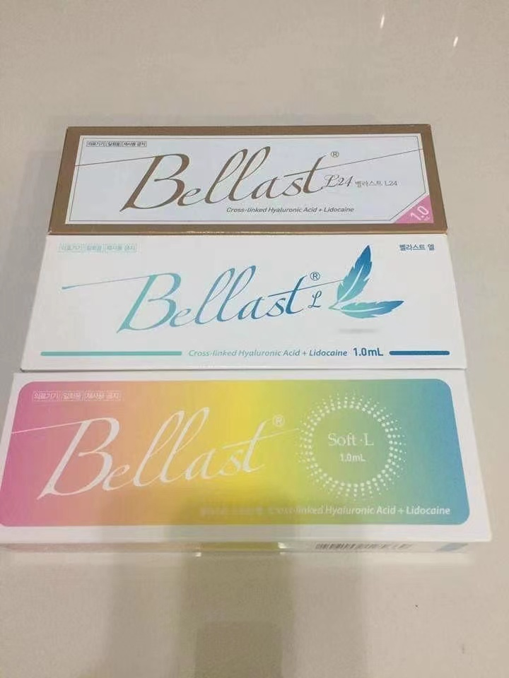 Bellast Injection Face Lip Nose Fillers Injections Hyaluronic Acid 1.1ml Bellast Dermal Filler