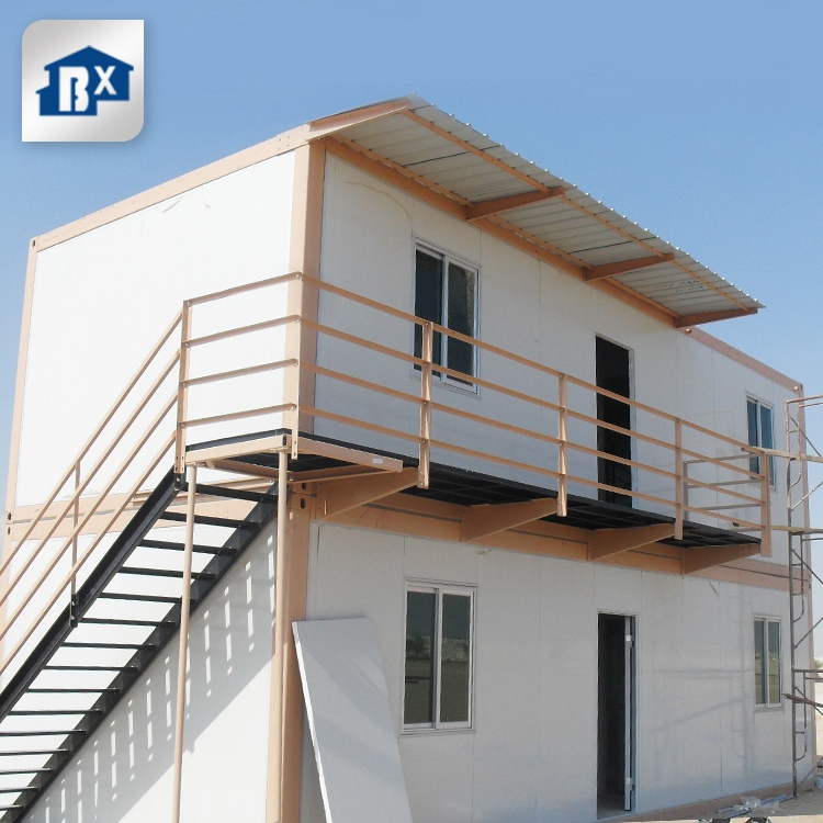 Modular Luxury K-House: Easy Install Steel Structure Portable Prefab/Prefabricated Homes Dormitory Office House